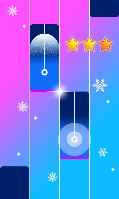 Kika Kim Piano Tiles Game screenshot image 3_Popularmodapk.com
