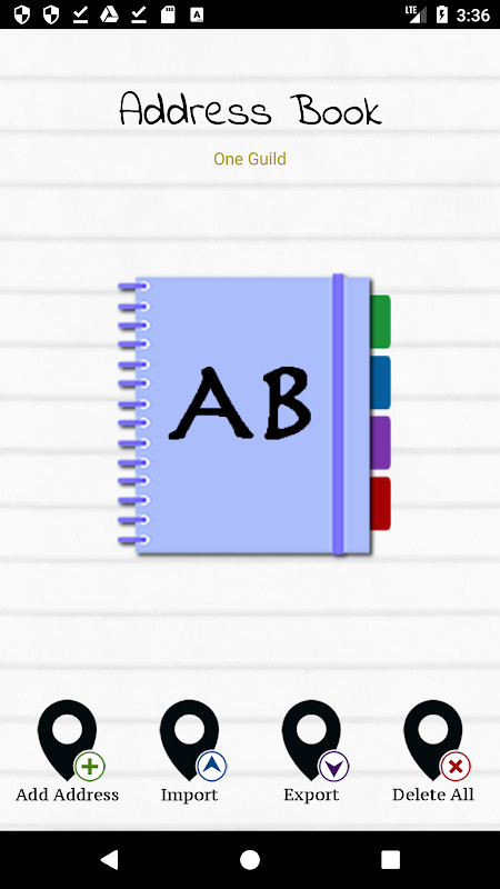 Address Book screenshot image 9_Popularmodapk.com