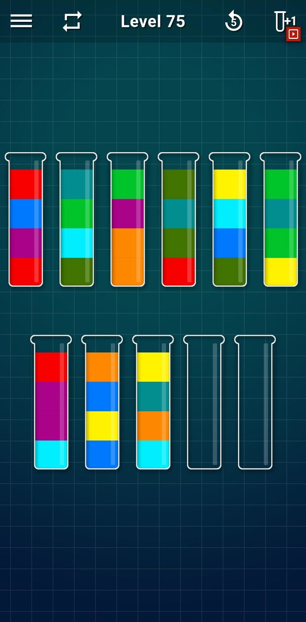 Water Sort Puzzle - Color Game screenshot image 5_Popularmodapk.com