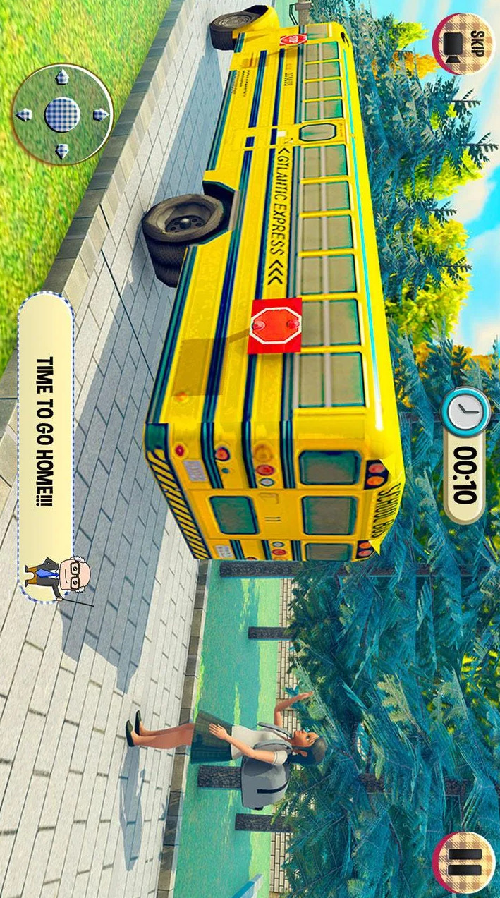 Virtual High School Girl Game- School Simulator 3D(MOD) screenshot image 2_Popularmodapk.com