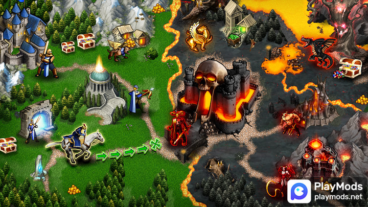 Magic World: Inferno<span>(Force resource usage)</span> screenshot image 2_Popularmodapk.com