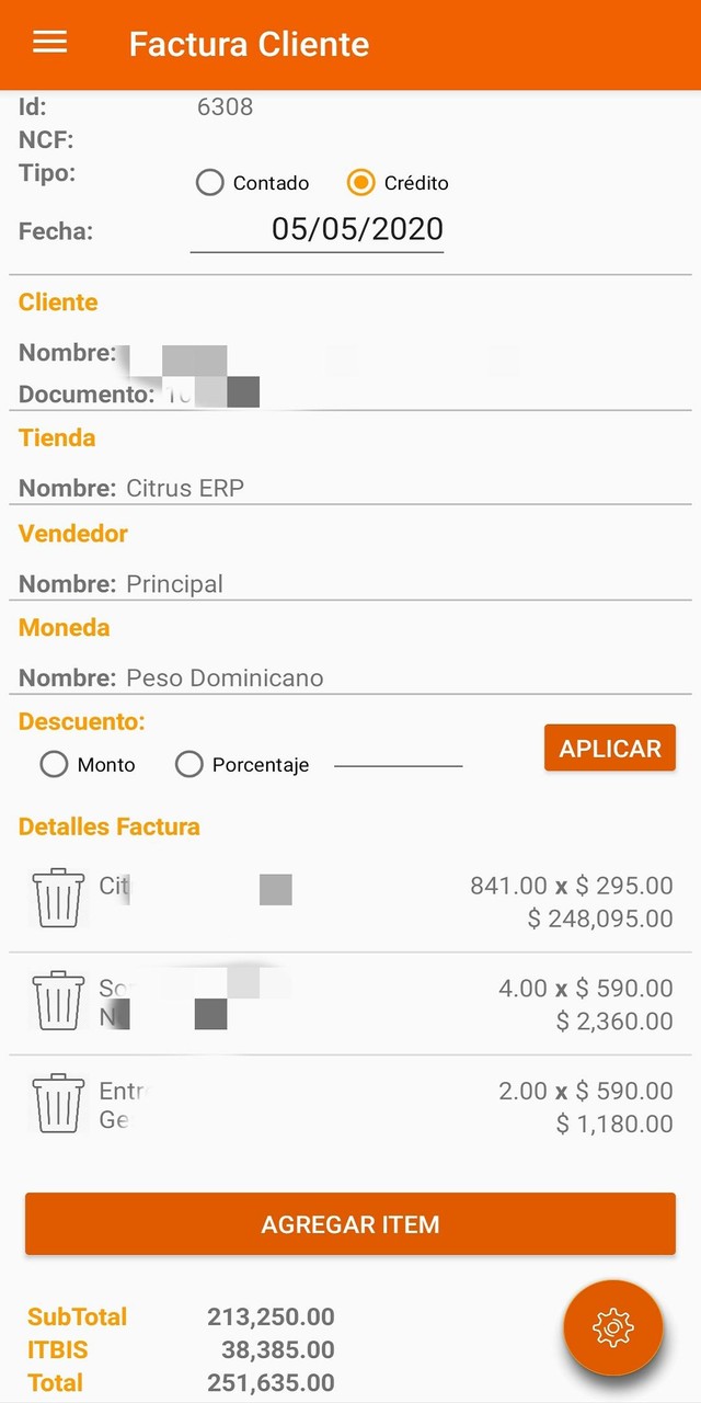Citrus ERP screenshot image 13_Popularmodapk.com