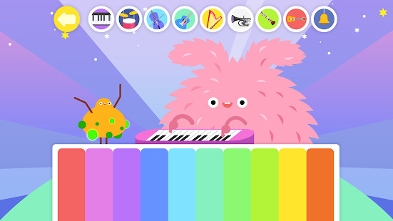 Miga Baby: Music For Toddlers<span>(Unlock the scene)</span> screenshot image 11_Popularmodapk.com