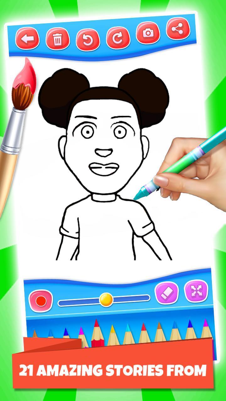 Amanda Adventurer Coloring screenshot image 6_Popularmodapk.com