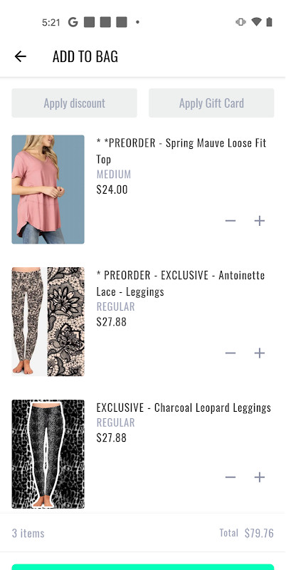 Dream Leggings screenshot image 4_Popularmodapk.com