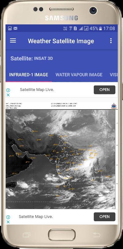 Satellite Weather Radar India screenshot image 7_Popularmodapk.com