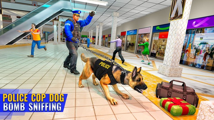 US Police Dog Mall Crime Chase screenshot image 10_Popularmodapk.com