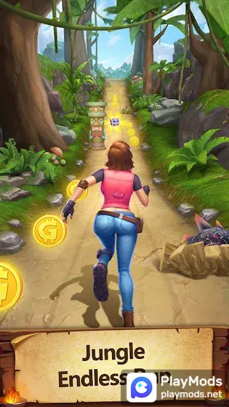 Endless Run: Jungle Escape 2<span>(unlimited money)</span> screenshot image 1_Popularmodapk.com
