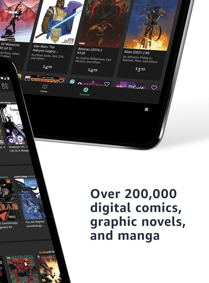 Comics & Manga by Comixology screenshot image 12_Popularmodapk.com