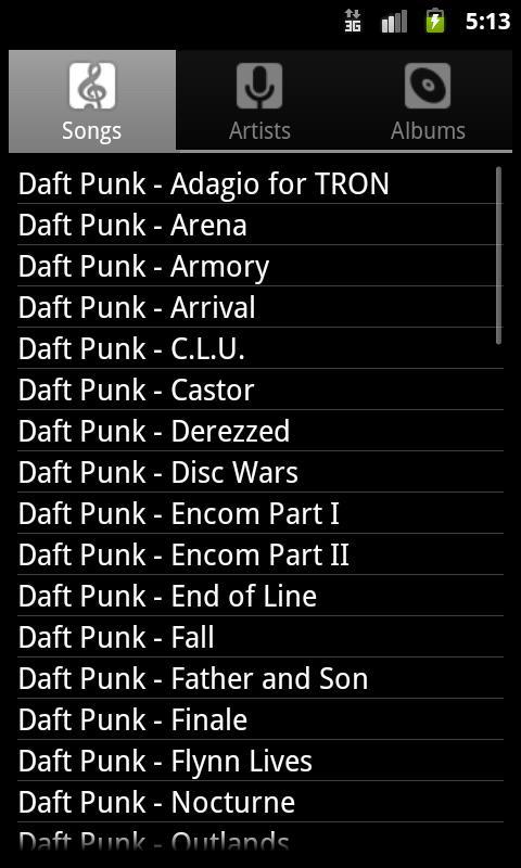 DAAP Media Player screenshot image 11_Popularmodapk.com