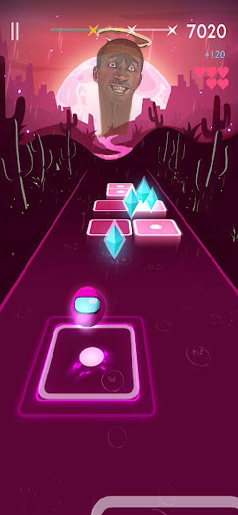 Skibidi Toilet Tiles HOP Music screenshot image 3_Popularmodapk.com