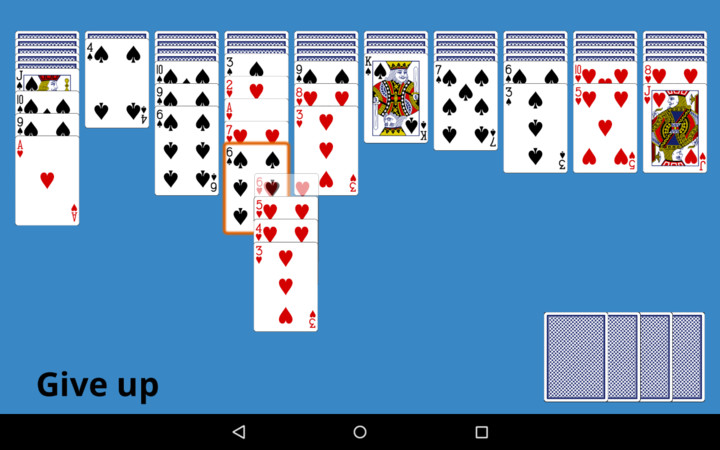 Classic Spider Solitaire screenshot image 3_Popularmodapk.com