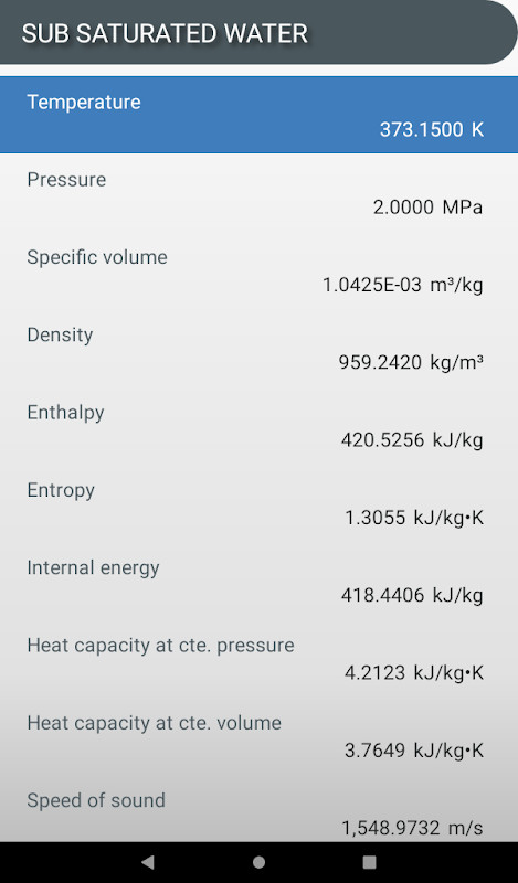 Steam Tables screenshot image 16_Popularmodapk.com