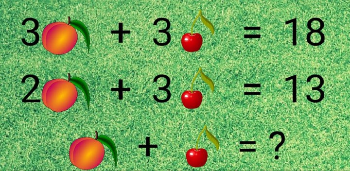 Equation&Fruits screenshot image 2_Popularmodapk.com