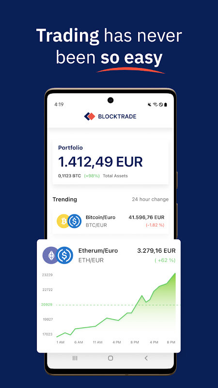 Blocktrade: Invest in Crypto screenshot image 6_Popularmodapk.com