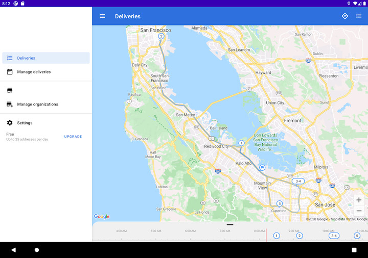 Deliveries – Route Planner for Delivery Driver screenshot image 2_Popularmodapk.com