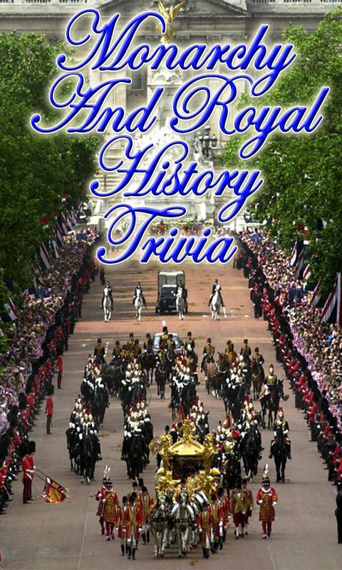 Royalty Monarchy History Quiz screenshot image 1_Popularmodapk.com