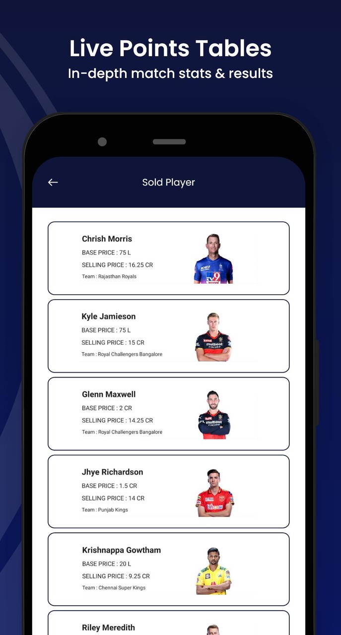 T20 World Cup 2022 :Live Score screenshot image 5_Popularmodapk.com