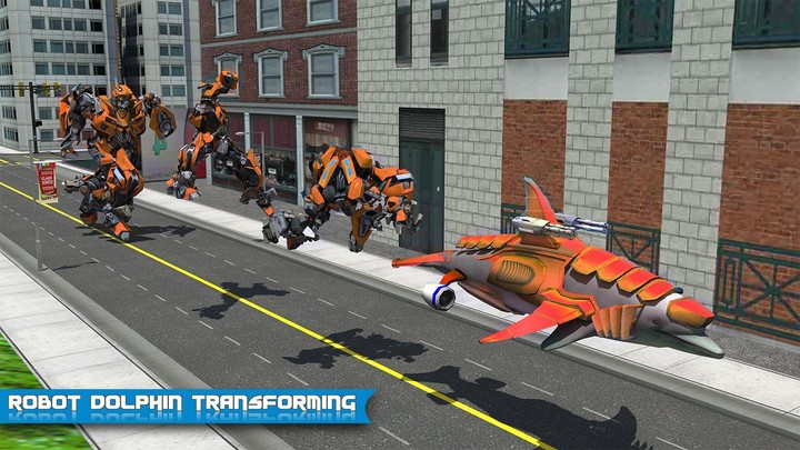 Robot Fighting Games-Robot car screenshot image 2_Popularmodapk.com