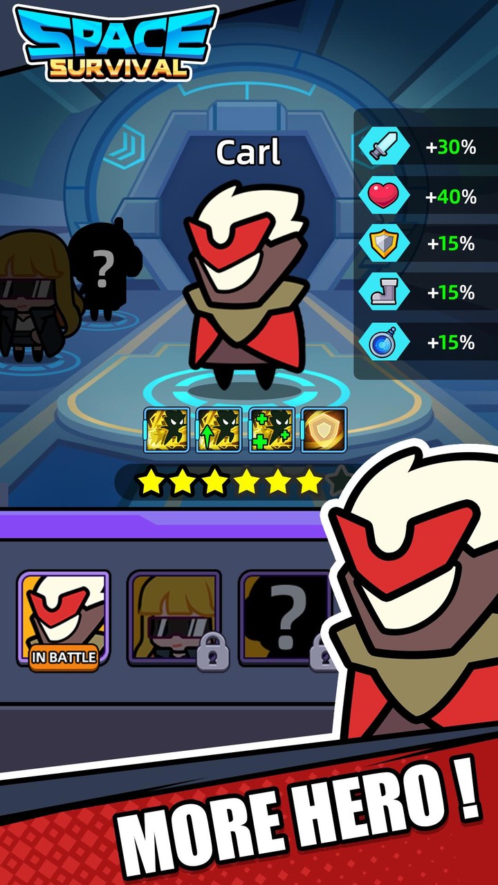 Space Survival.io screenshot image 5_Popularmodapk.com