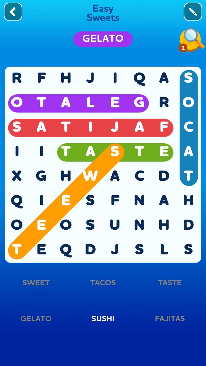 Word Search - Word Puzzle Game screenshot image 5_Popularmodapk.com