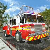 Fire Truck Firefighter Squad<span>(free shopping)</span>3_Popularmodapk.com