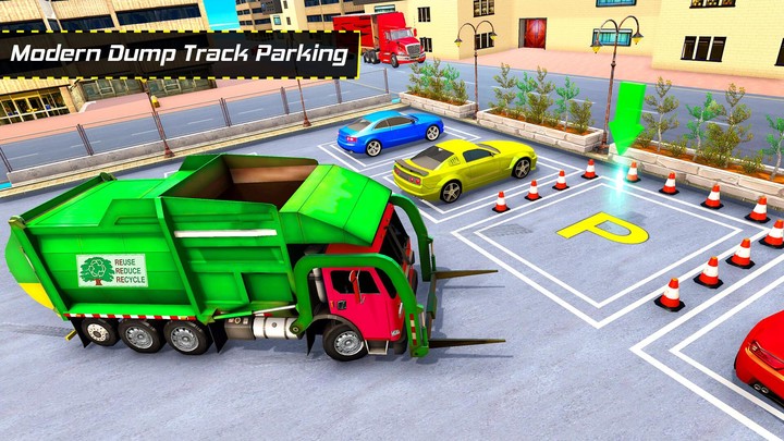 Garbage Truck Parking Games screenshot image 10_Popularmodapk.com