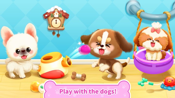 Panda Games: Pet Dog Life screenshot image 5_Popularmodapk.com
