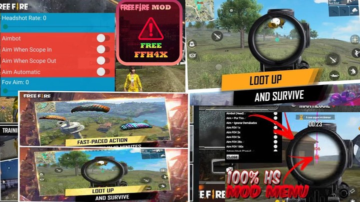 FFH4X Mod Fire for FFire Tools screenshot image 5_Popularmodapk.com