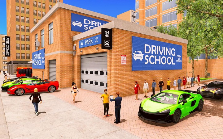 Car Driving School Simulator screenshot image 2_Popularmodapk.com