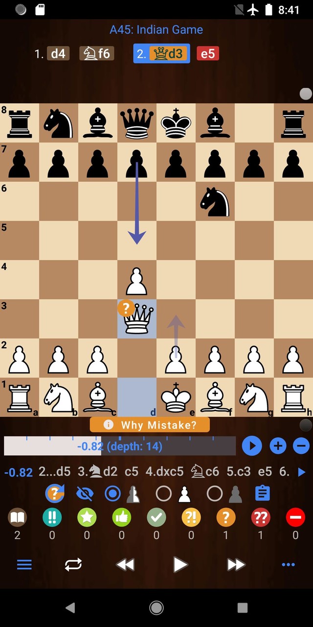 ChessIs: Chess Analysis screenshot image 2_Popularmodapk.com