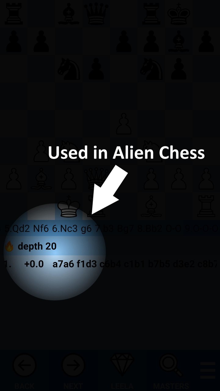 Alien Chess Engines screenshot image 3_Popularmodapk.com