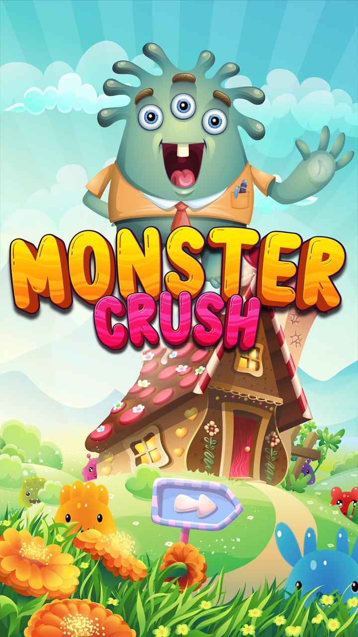 Monster Crush Mania screenshot image 1_Popularmodapk.com