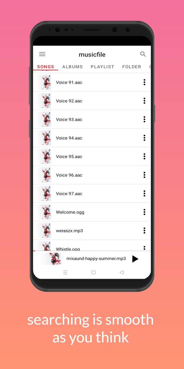 musicfile music player ,editor screenshot image 2_Popularmodapk.com