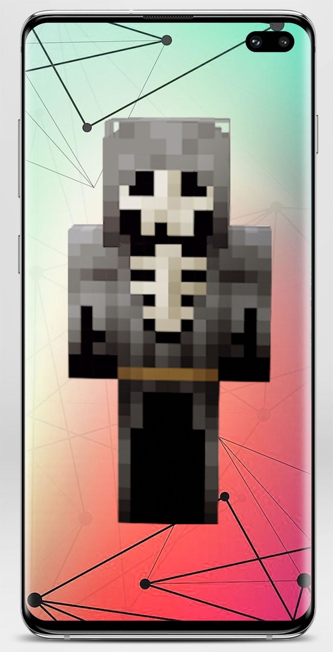 Skeleton Skin for Minecraft screenshot image 8_Popularmodapk.com