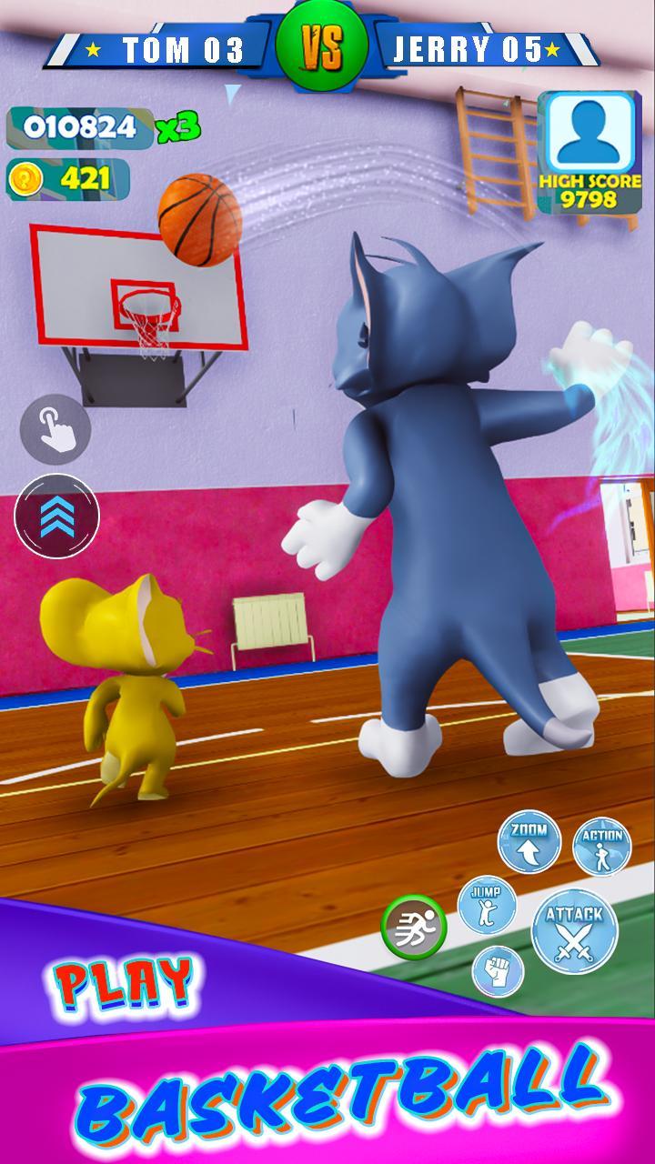 Tom Dash Runner Rash Adventure screenshot image 4_Popularmodapk.com