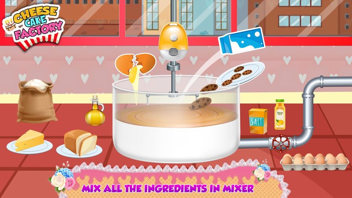 Cake Maker Factory Game screenshot image 2_Popularmodapk.com