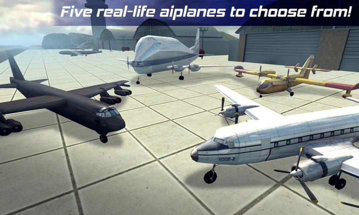 Real Pilot Flight Simulator 3D<span>(Unlimited money)</span> screenshot image 3_Popularmodapk.com