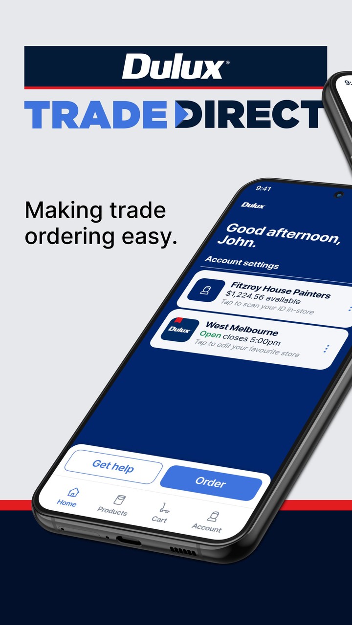 Dulux Trade Direct screenshot image 1_Popularmodapk.com