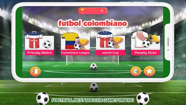 Fútbol Colombiano Juego screenshot image 1_Popularmodapk.com