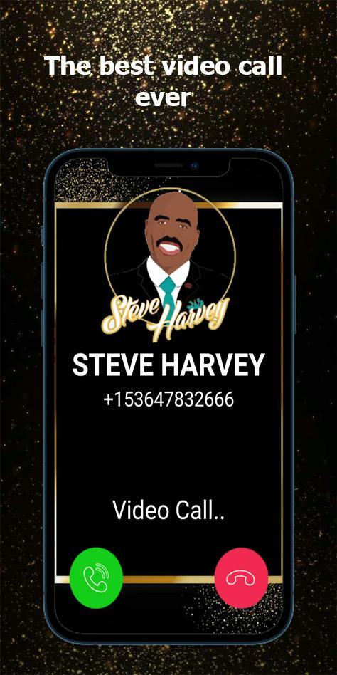 Steve Harvey Prank Video Call screenshot image 10_Popularmodapk.com