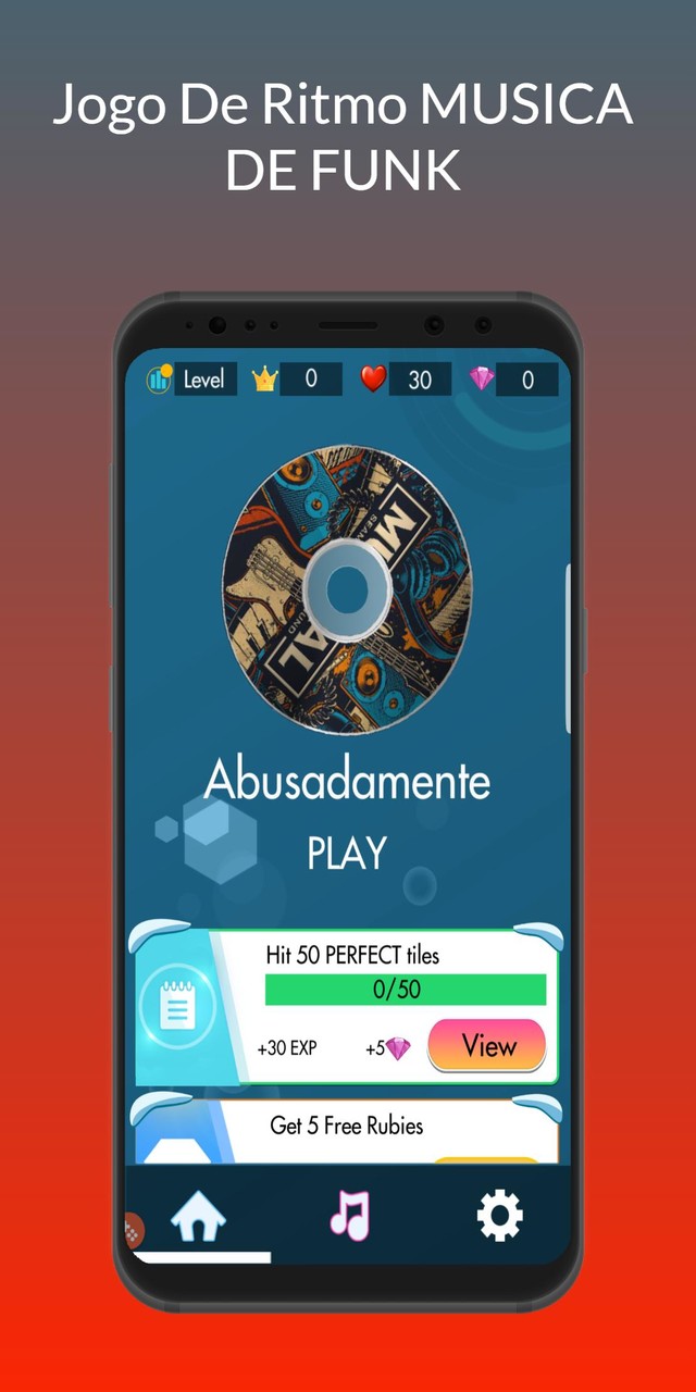 MÚSICAS DE FUNK PIANO TILES screenshot image 1_Popularmodapk.com