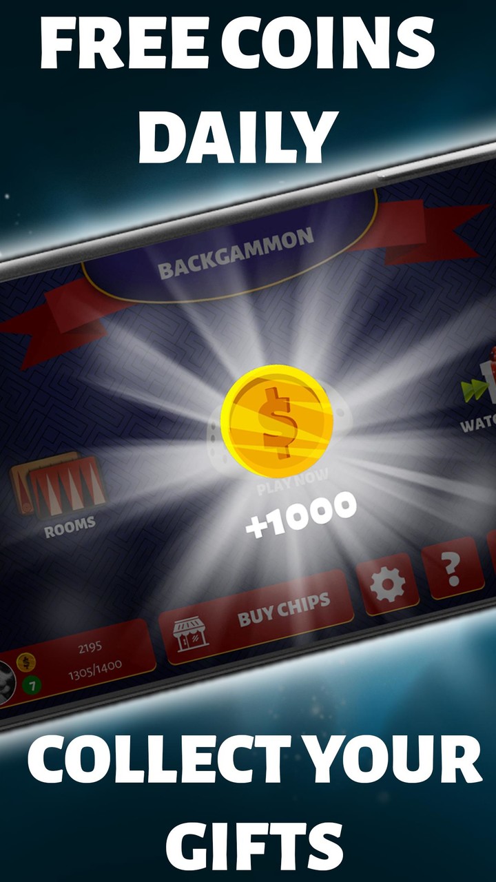 Backgammon Offline screenshot image 4_Popularmodapk.com