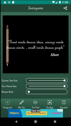 InstaQuotes pro - Quote Maker screenshot image 6_Popularmodapk.com