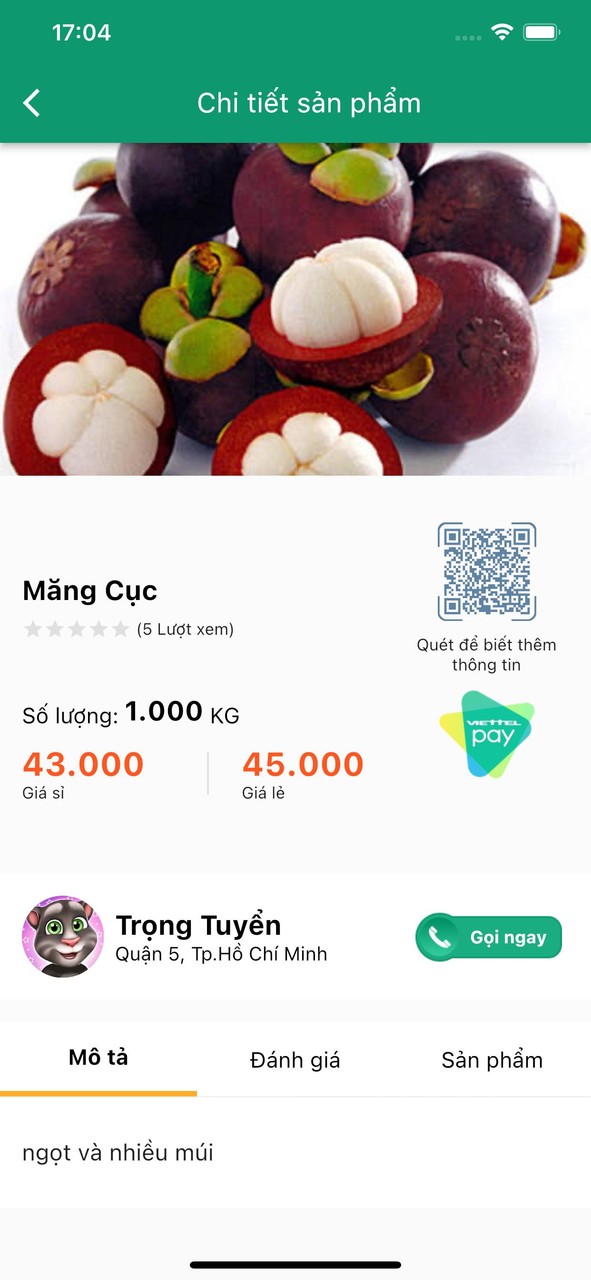 2Nông: Diễn đàn nông nghiệp screenshot image 8_Popularmodapk.com