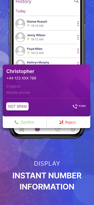 iCaller - block spam calls screenshot image 4_Popularmodapk.com