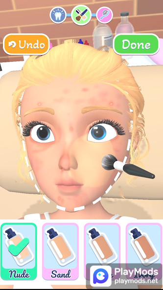 Makeover Studio 3D<span>(No ads)</span> screenshot image 1_Popularmodapk.com