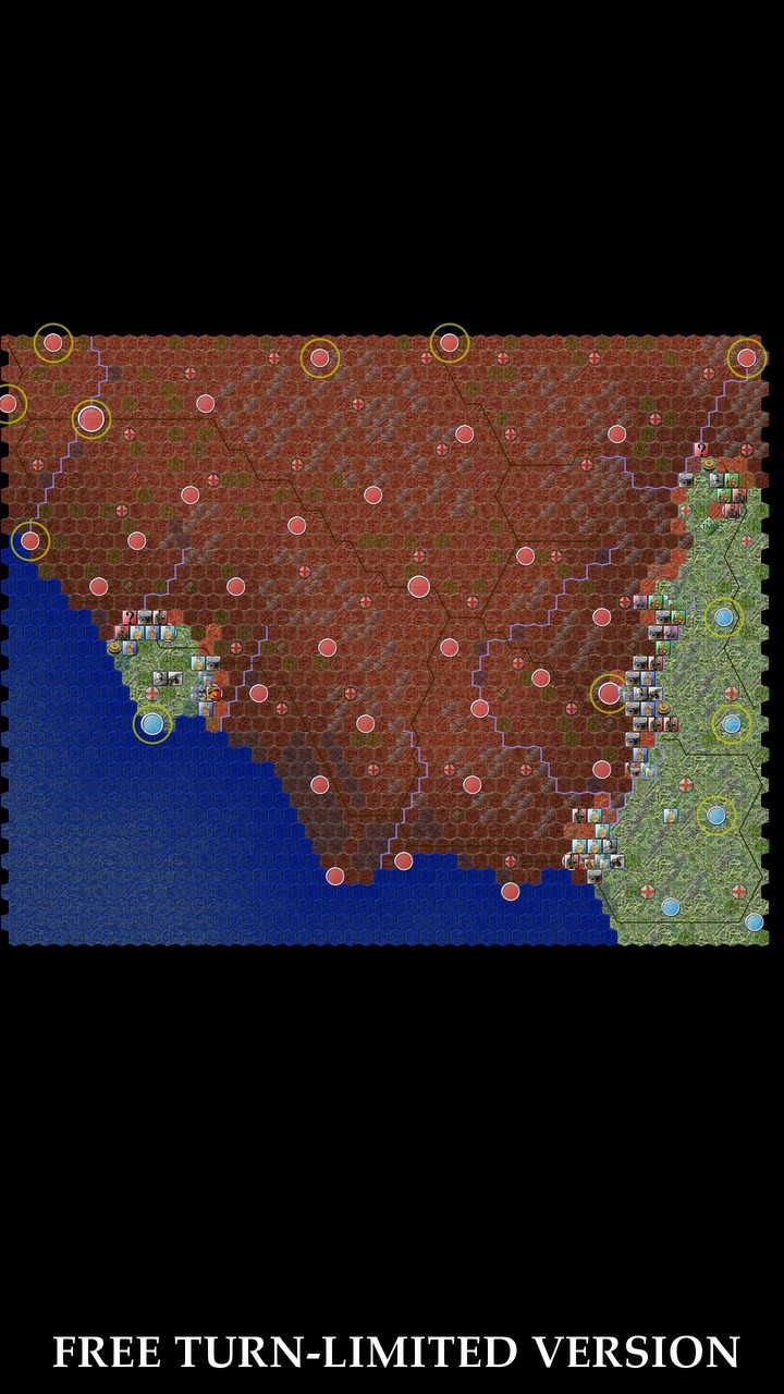 Anzio & Cassino (turn-limit) screenshot image 3_Popularmodapk.com