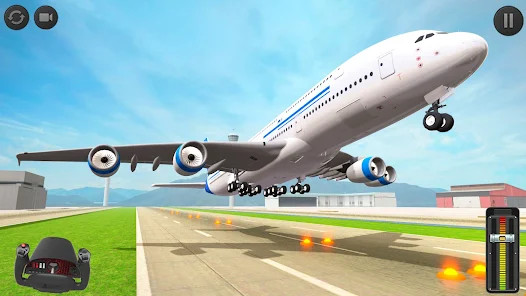 Airplane Simulator:Plane Games<span>(Unlimited Money)</span> screenshot image 3_Popularmodapk.com