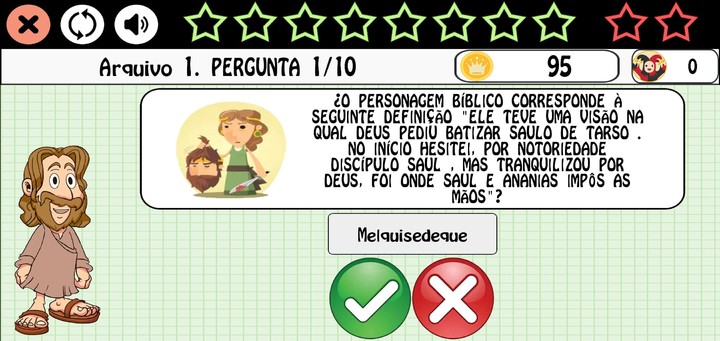 A BÍBLIA: Verdadeiro ou falso screenshot image 2_Popularmodapk.com